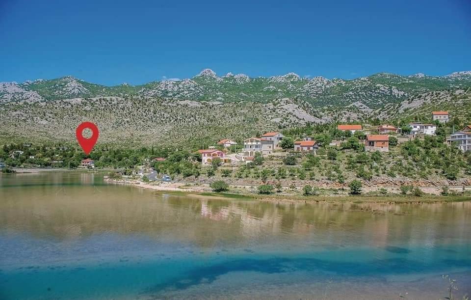 Apartman Modric Apartment Seline Exterior foto