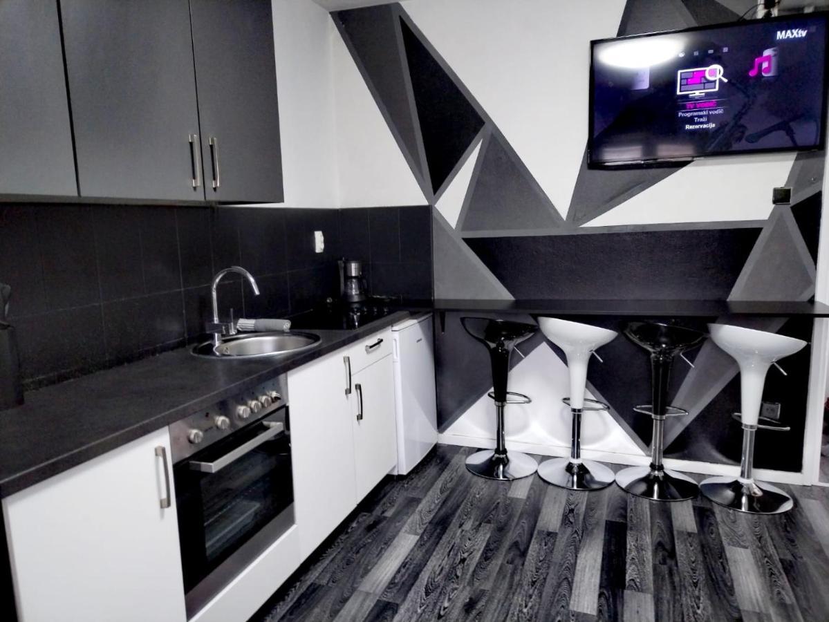Apartman Modric Apartment Seline Exterior foto